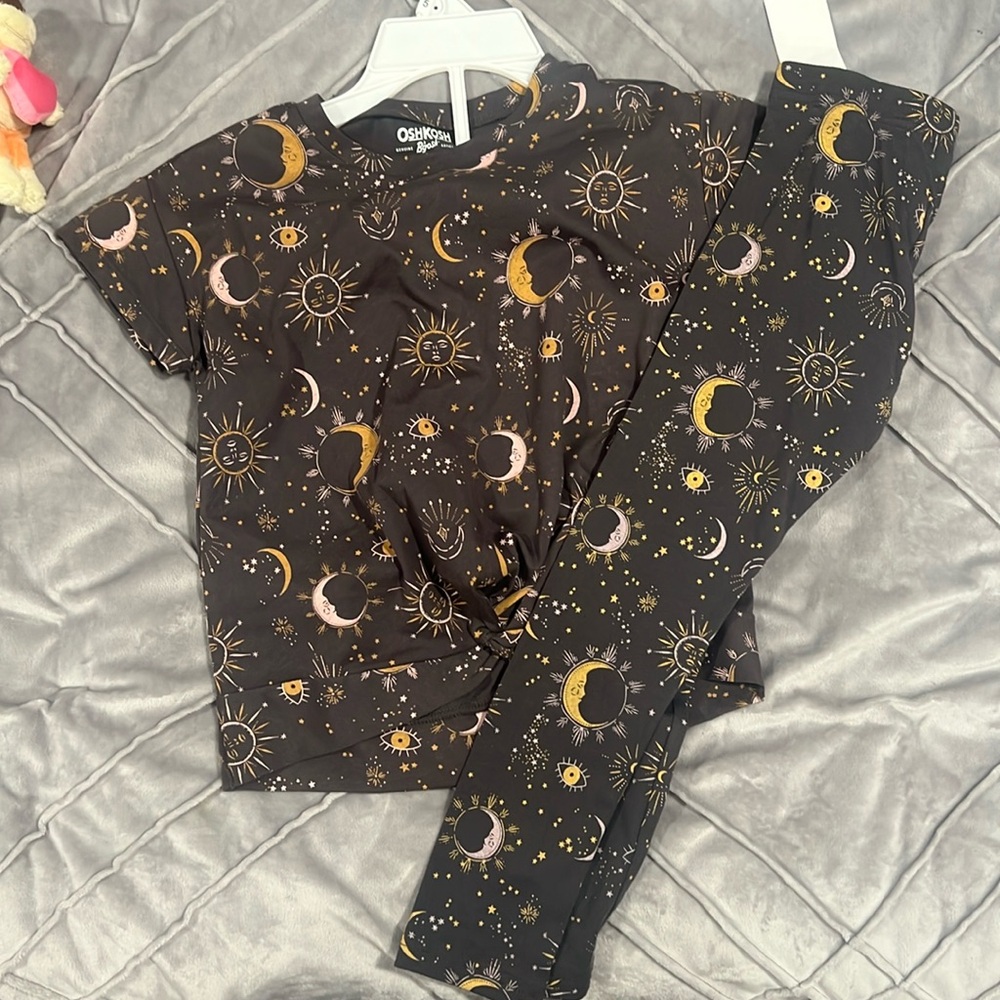 Star and moon outfit